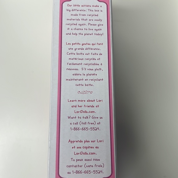 New Lori by Our Generation Faith 6 in Doll With Fall Weather Accessories - Picture 11 of 14